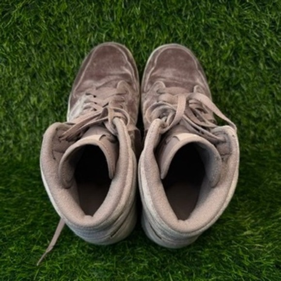 Jordan 1 Mid SE Velvet Canyon Rust Womens Shoes Size 10.5 DQ8397-500 - Picture 8 of 8